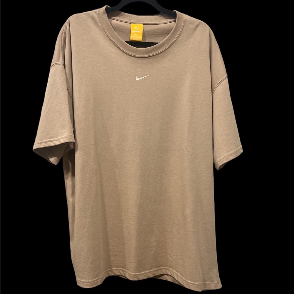 Nike Nocta Cardinal stock big body tee